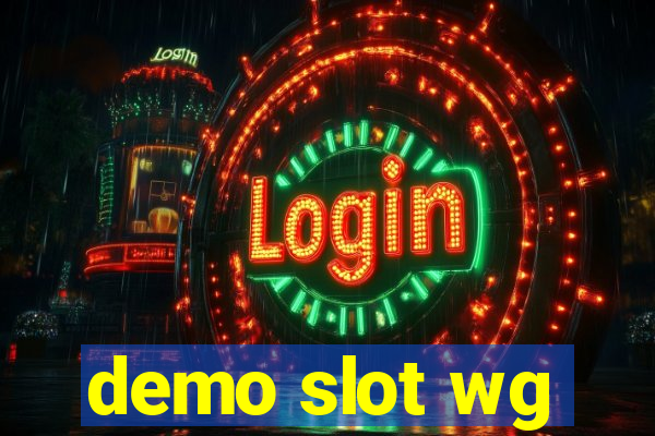 demo slot wg